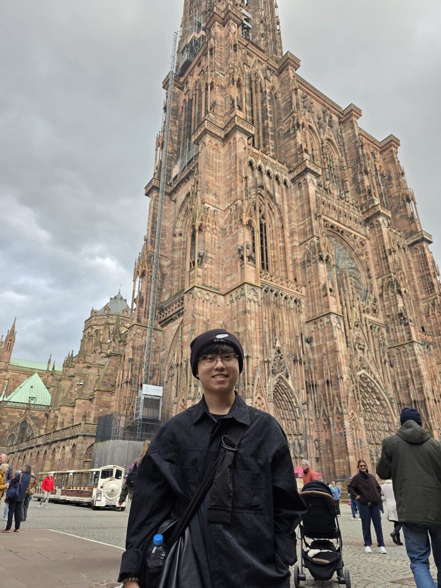 A visit to a carved stone temple tower